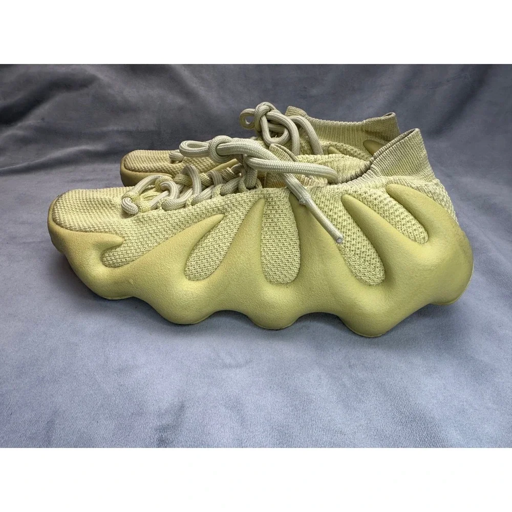 Adidas Yeezy 450 Sulfur Mens 5.5 Yellow‎ Sneakers